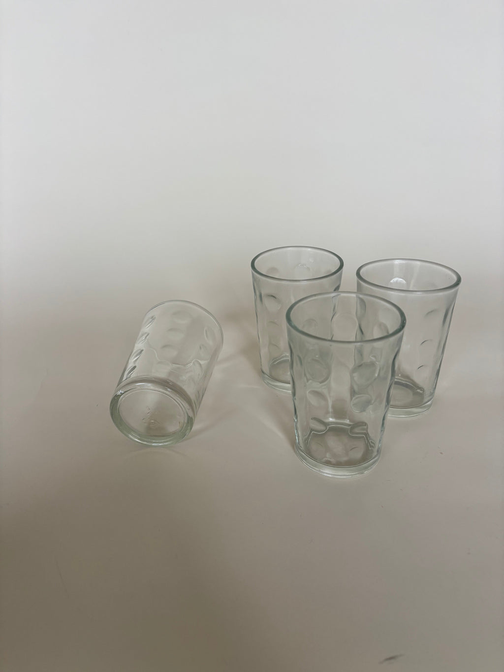 Esemble De 4 Verres Vintage