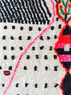 Tapis Berbère Coloré 163 X 245 Cm - N°1985
