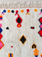 Tapis Berbère Coloré 151 X 242 Cm - N°1924