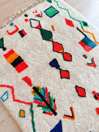 Tapis Berbère Coloré 175 X 288 Cm - N°1767