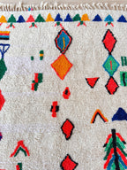 Tapis Berbère Coloré 175 X 288 Cm - N°1767