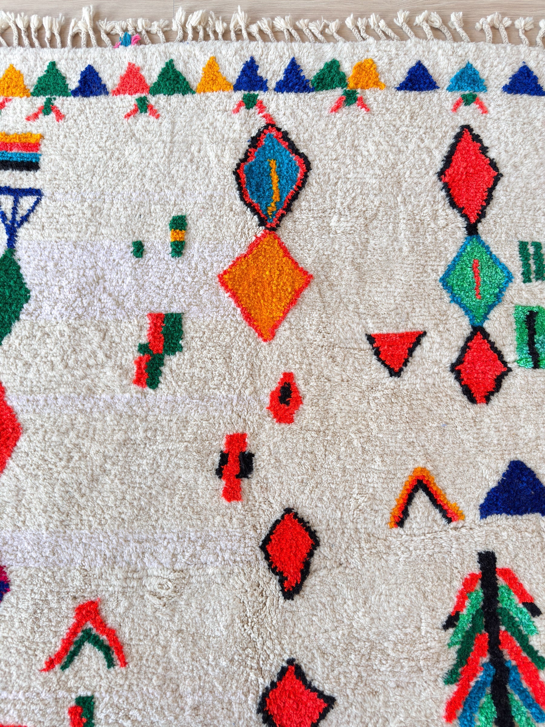 Tapis Berbère Coloré 175 X 288 Cm - N°1767