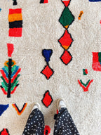 Tapis Berbère Coloré 175 X 288 Cm - N°1767