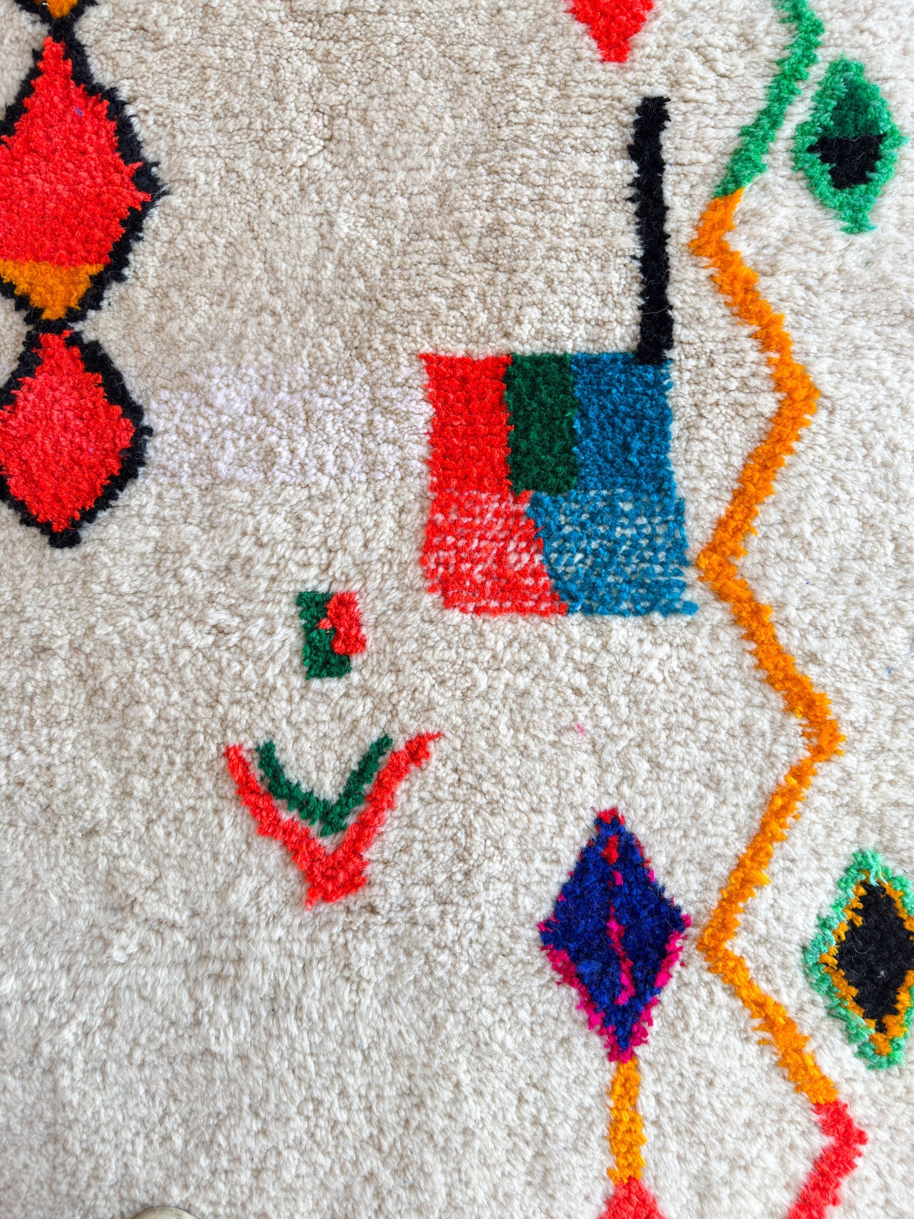 Tapis Berbère Coloré 175 X 288 Cm - N°1767