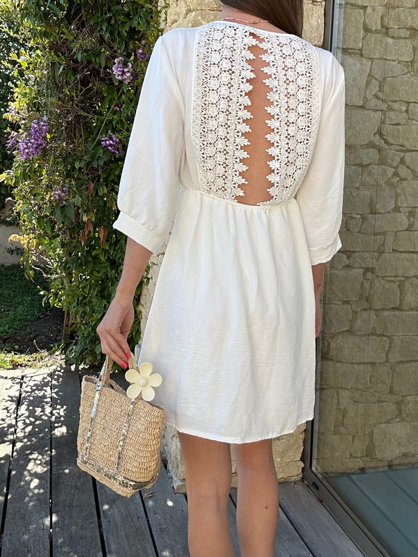 Robe Maloa Blanche