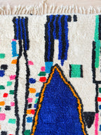 Tapis Berbère Coloré 161 X 278 Cm - N°2012