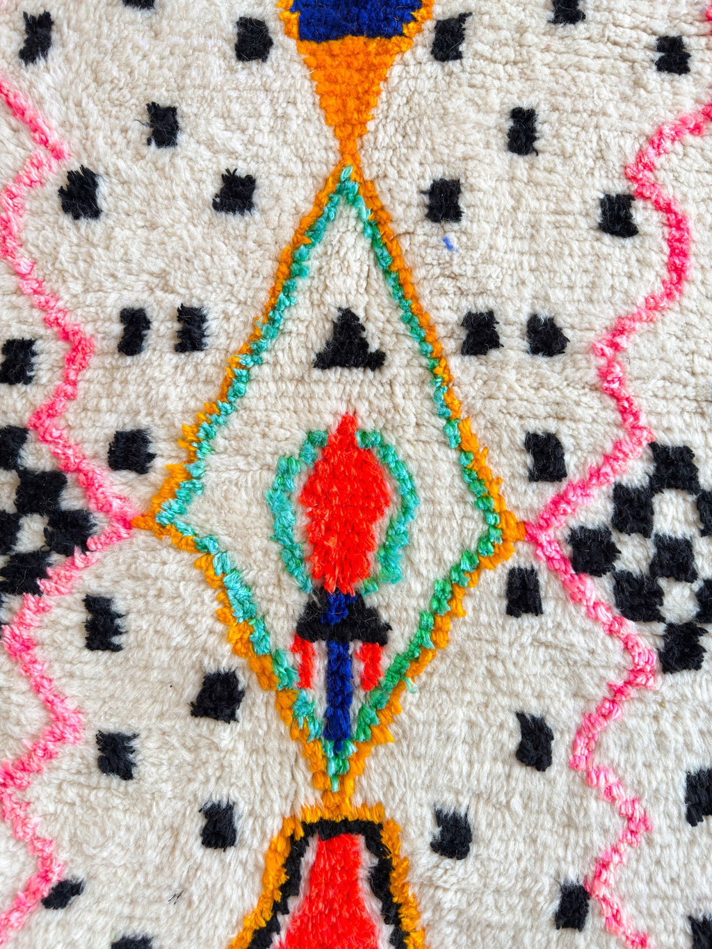 Tapis Berbère Coloré 157 X 275 Cm - N°1901