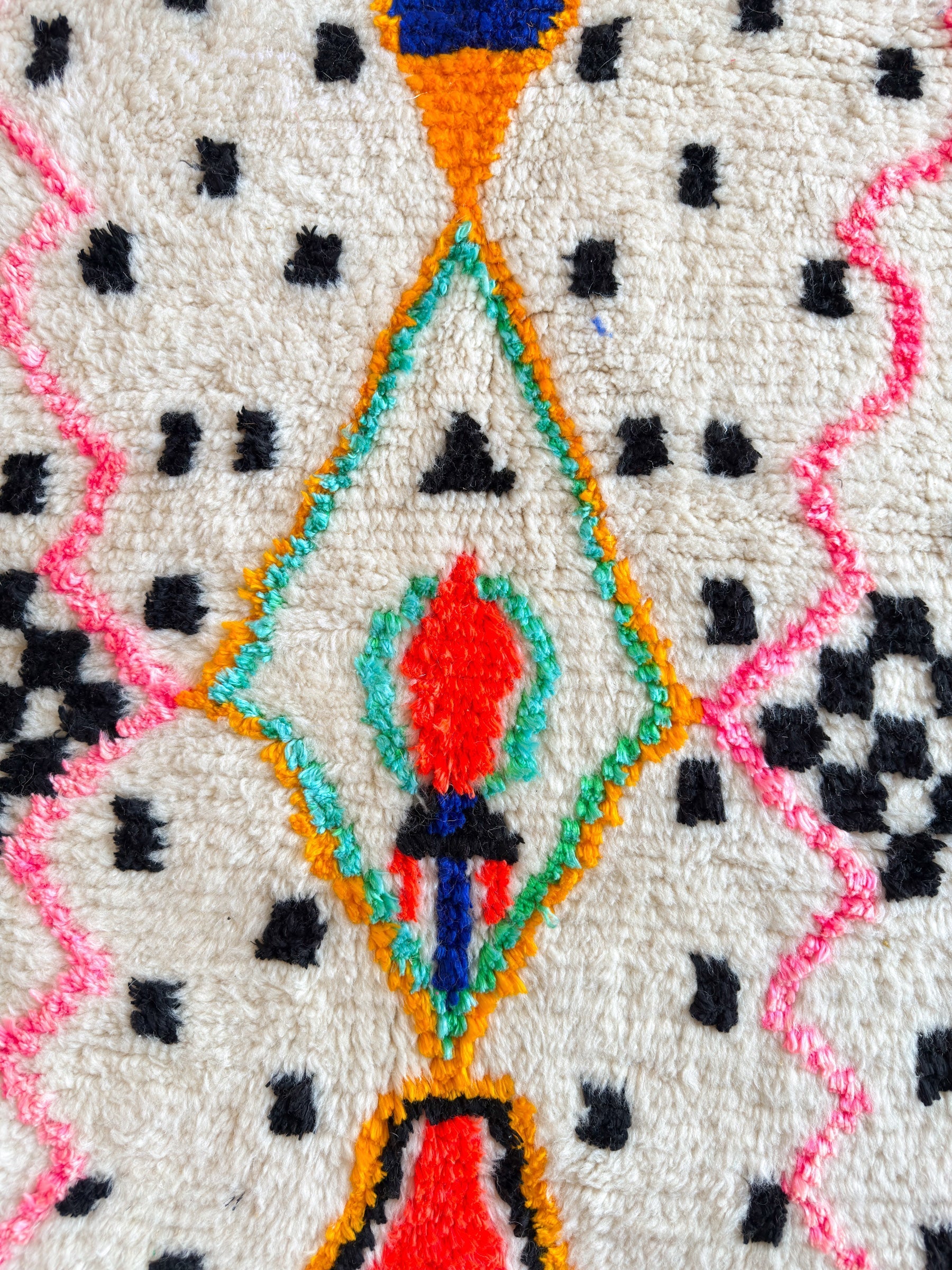 Tapis Berbère Coloré 157 X 275 Cm - N°1901