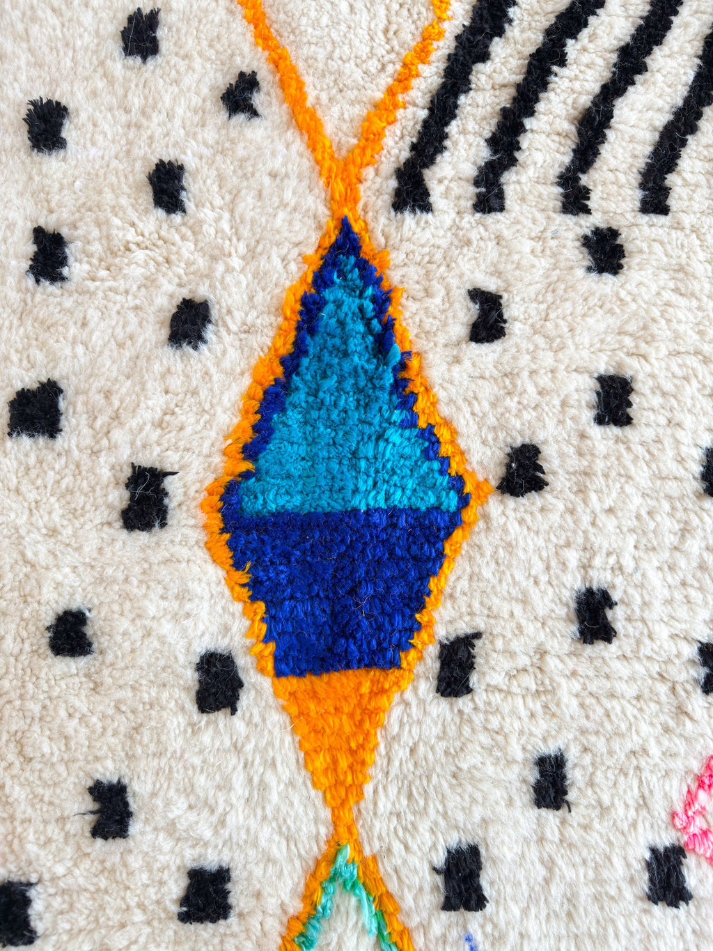 Tapis Berbère Coloré 157 X 275 Cm - N°1901