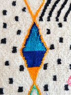 Tapis Berbère Coloré 157 X 275 Cm - N°1901