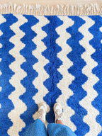 Tapis Berbère Coloré 159 X 288 Cm - N°1974