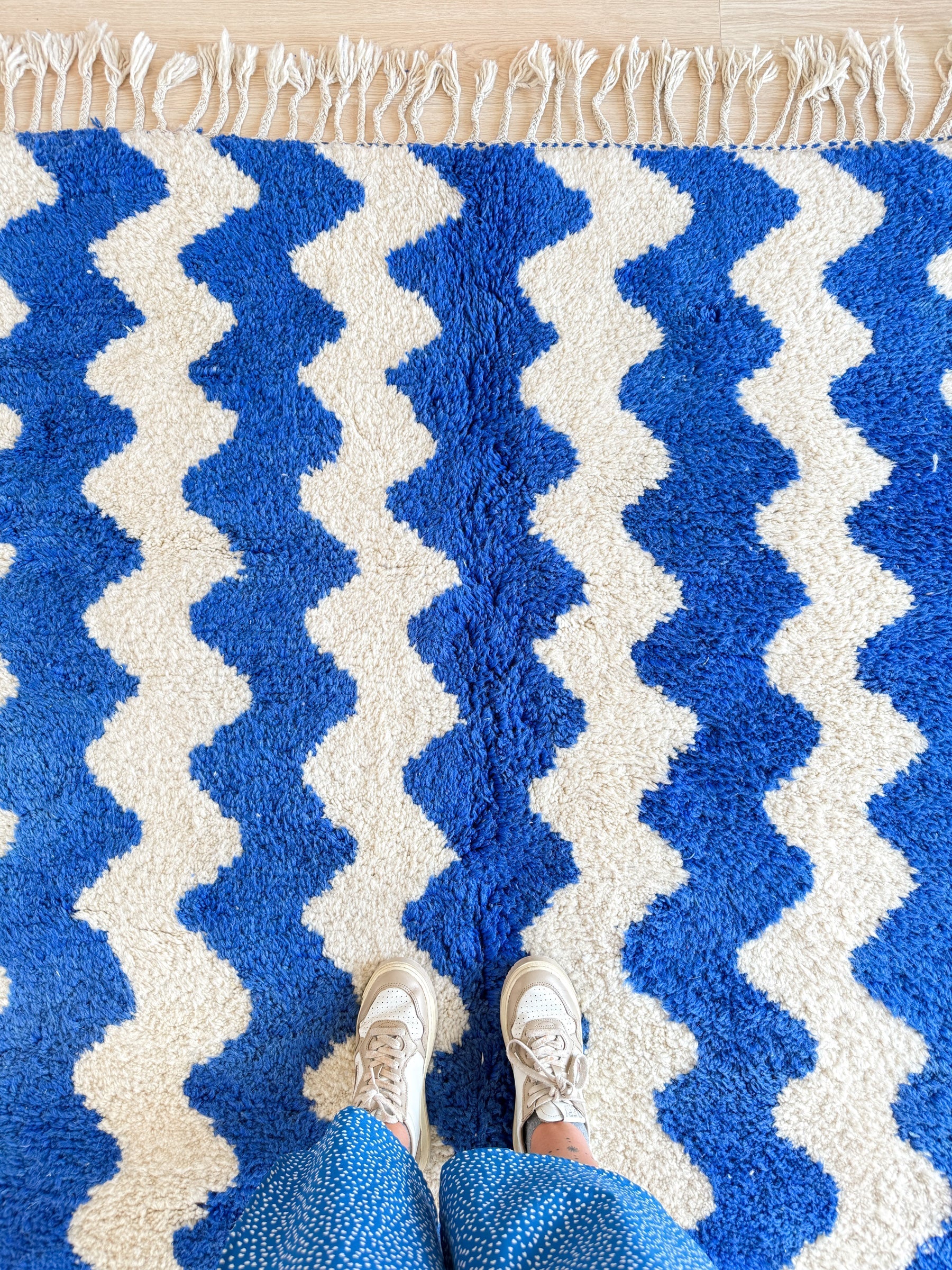 Tapis Berbère Coloré 159 X 288 Cm - N°1974