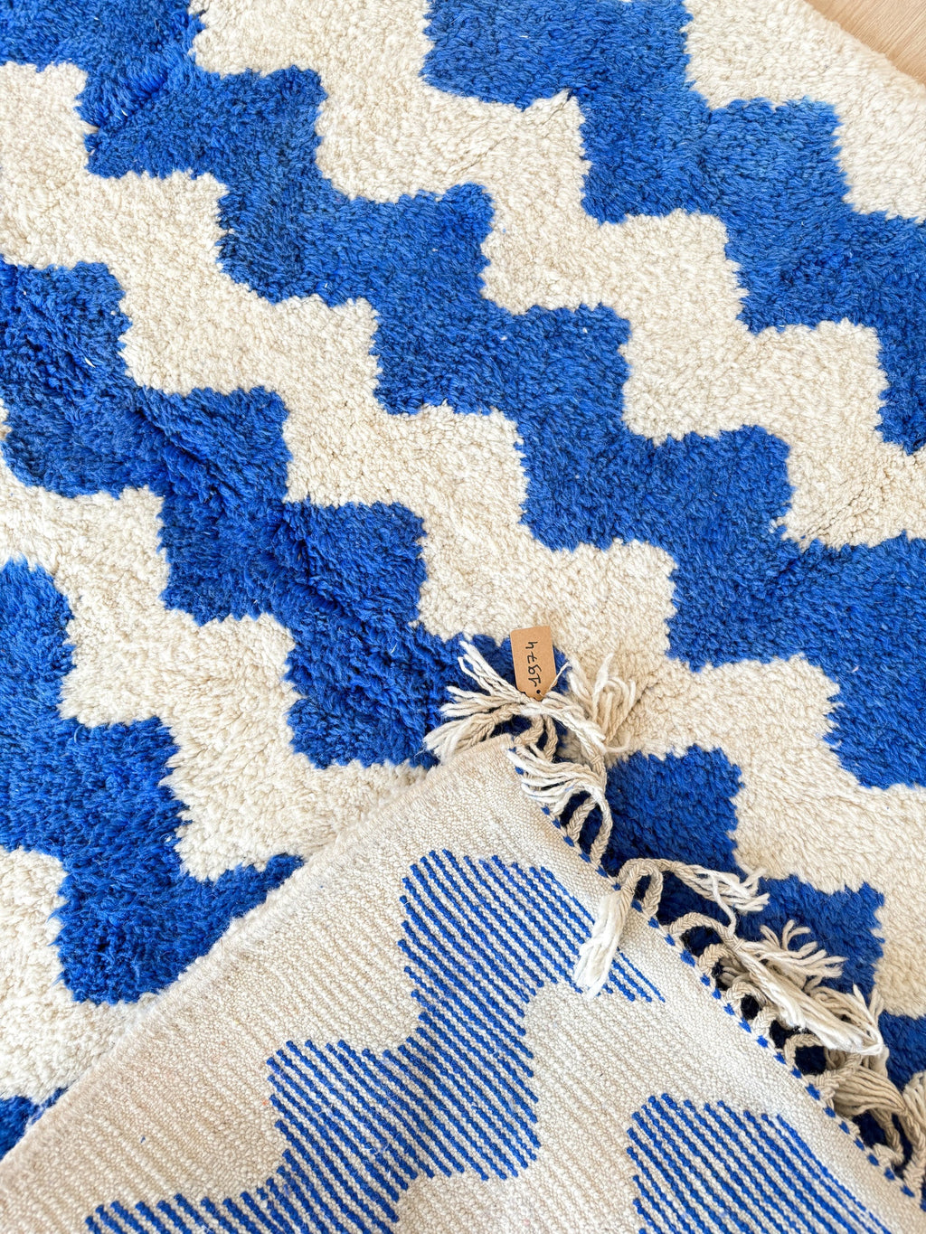 Tapis Berbère Coloré 159 X 288 Cm - N°1974