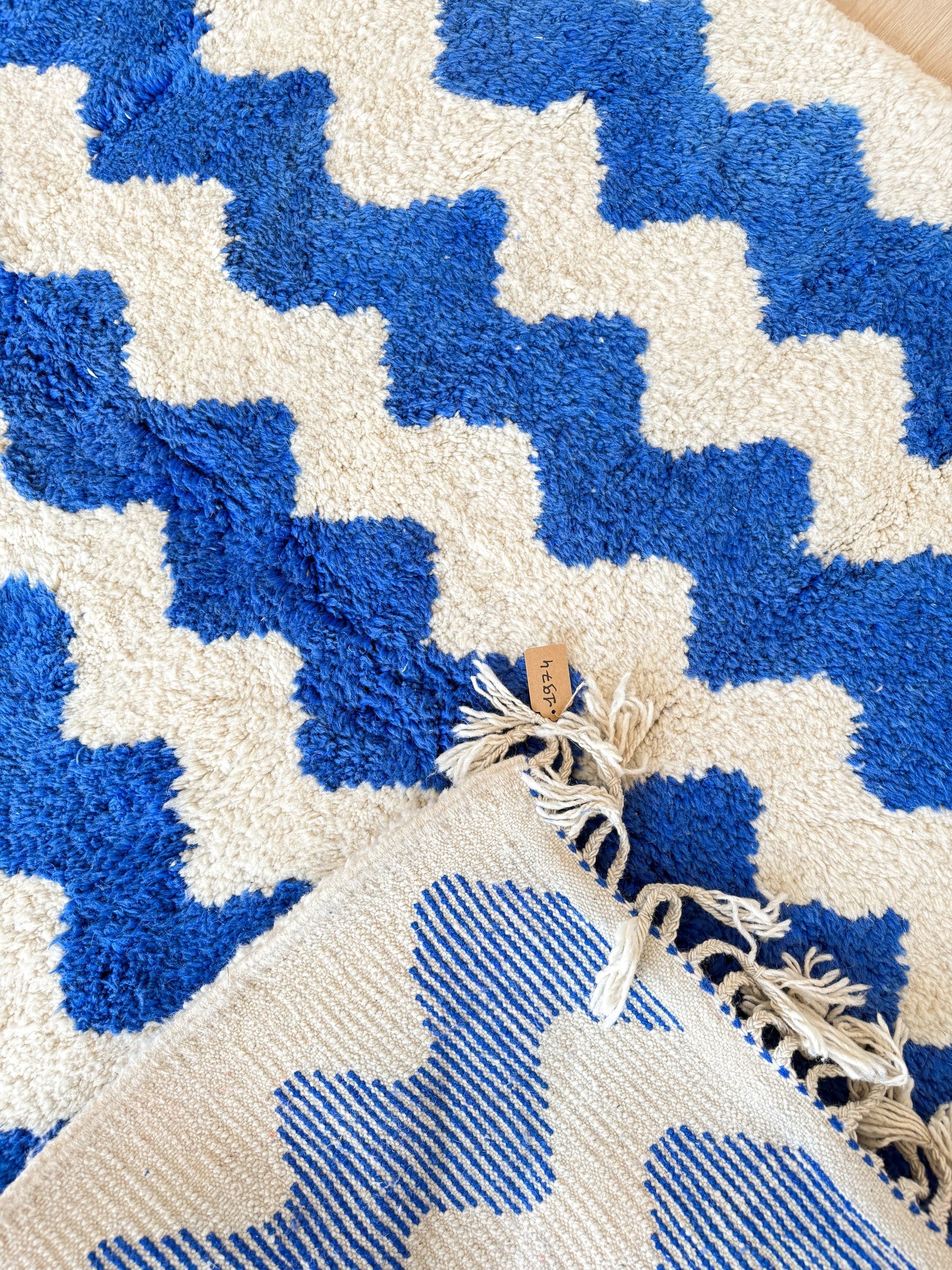 Tapis Berbère Coloré 159 X 288 Cm - N°1974
