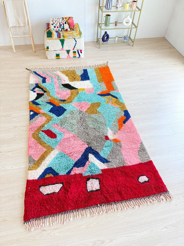 Tapis M'Rirt 155 X 272 Cm - N°1954