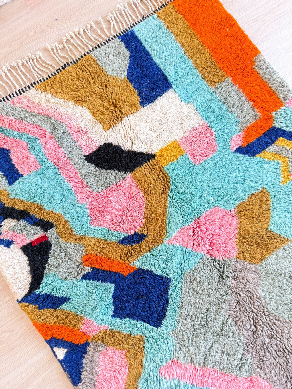Tapis M'Rirt 155 X 272 Cm - N°1954