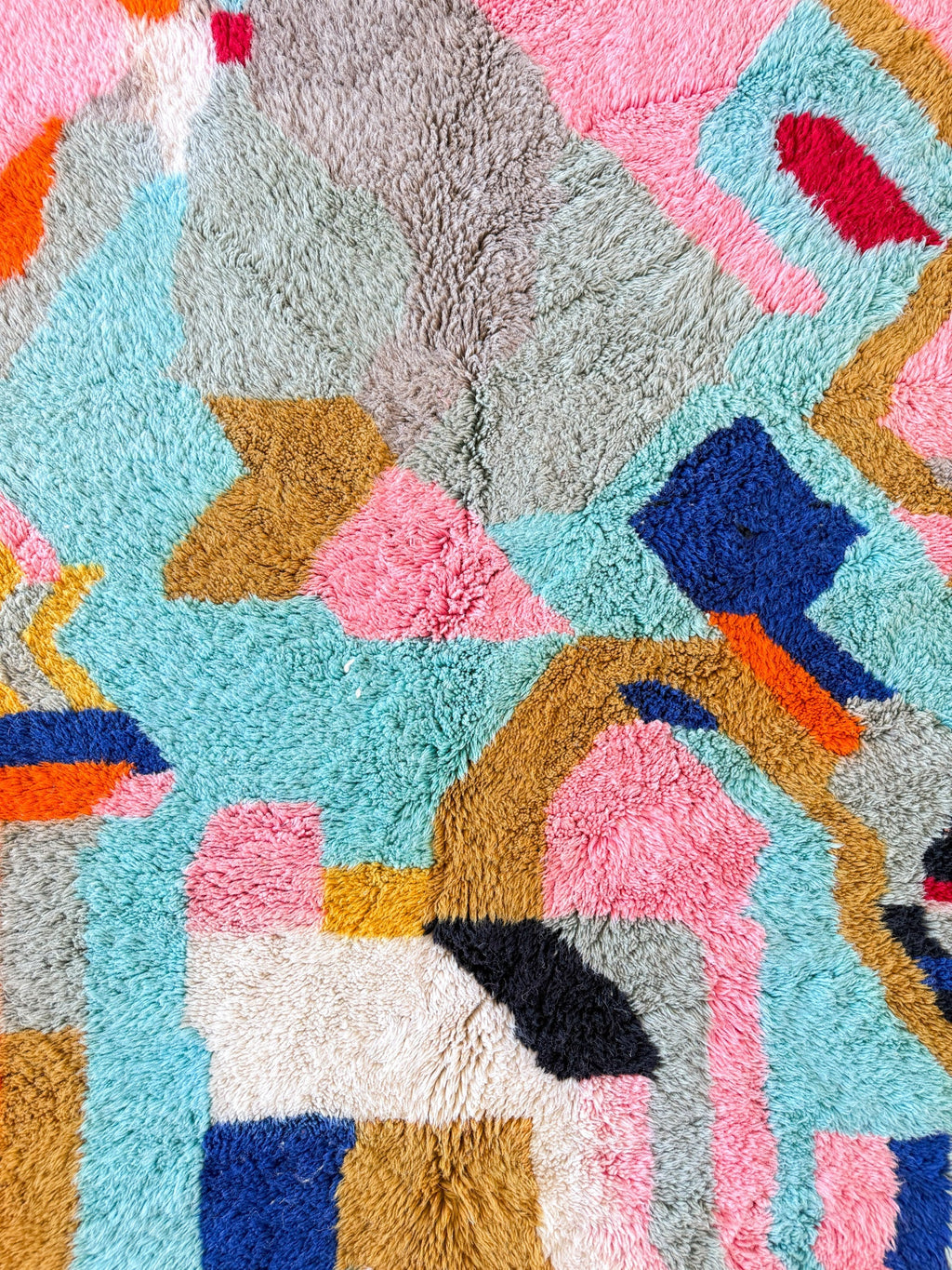 Tapis M'Rirt 155 X 272 Cm - N°1954