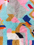 Tapis M'Rirt 155 X 272 Cm - N°1954