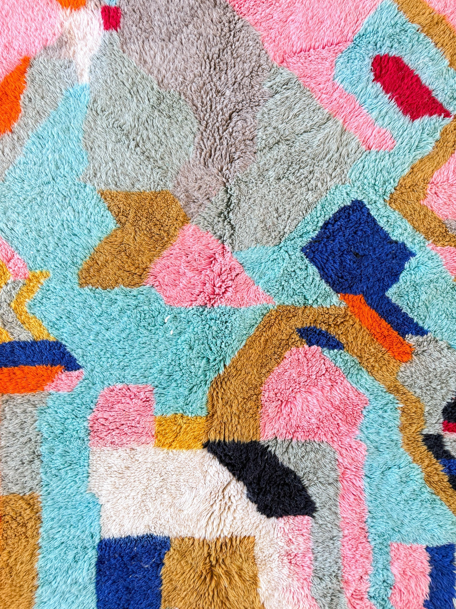 Tapis M'Rirt 155 X 272 Cm - N°1954