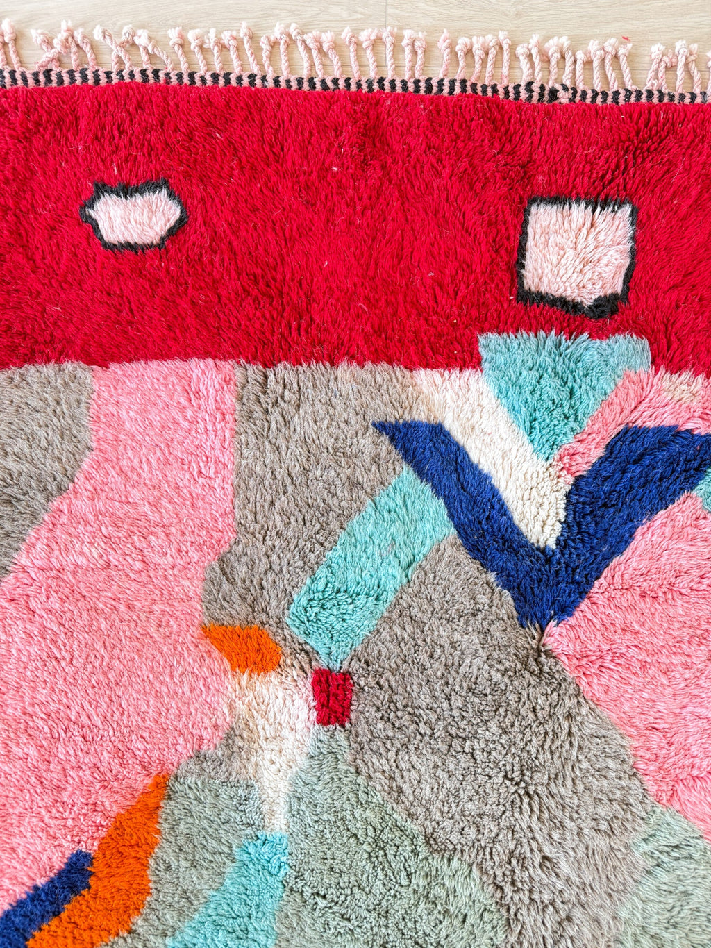 Tapis M'Rirt 155 X 272 Cm - N°1954
