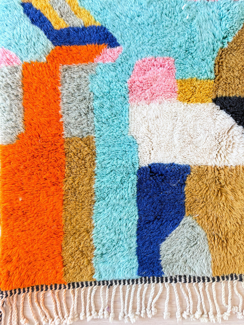 Tapis M'Rirt 155 X 272 Cm - N°1954