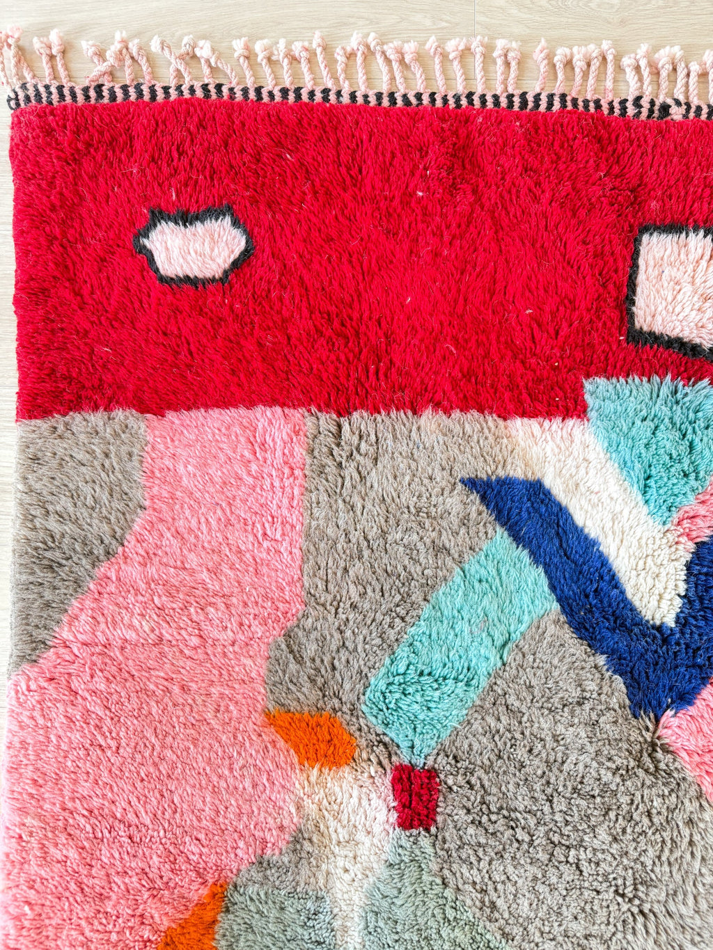 Tapis M'Rirt 155 X 272 Cm - N°1954