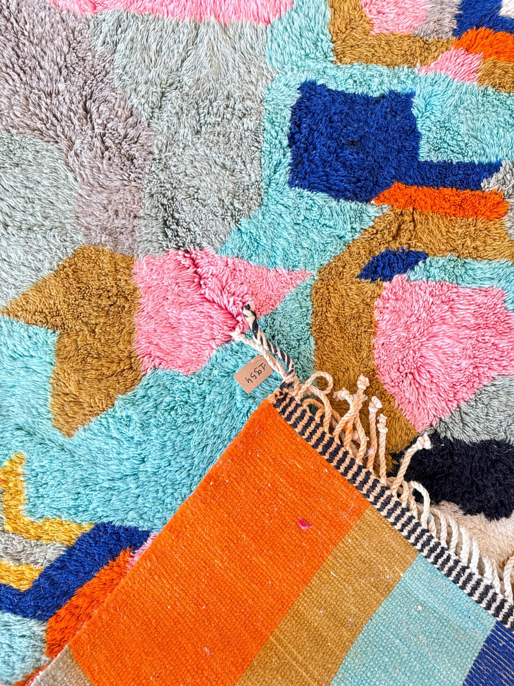 Tapis M'Rirt 155 X 272 Cm - N°1954