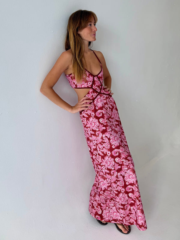 Robe Ona Rose