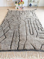 Tapis M'Rirt 204 X 325 Cm - N°1996