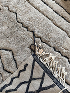 Tapis M'Rirt 204 X 325 Cm - N°1996