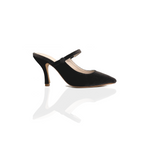 Mules Mary Jane Velvet 75
