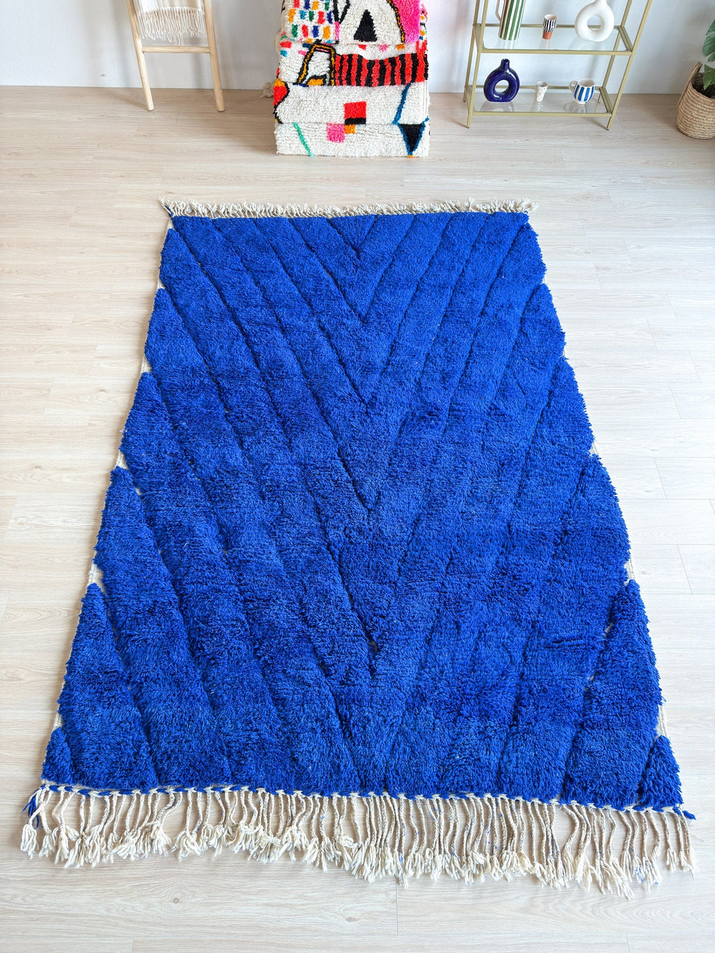 Tapis Berbère Coloré 183 X 292 Cm - N°1835