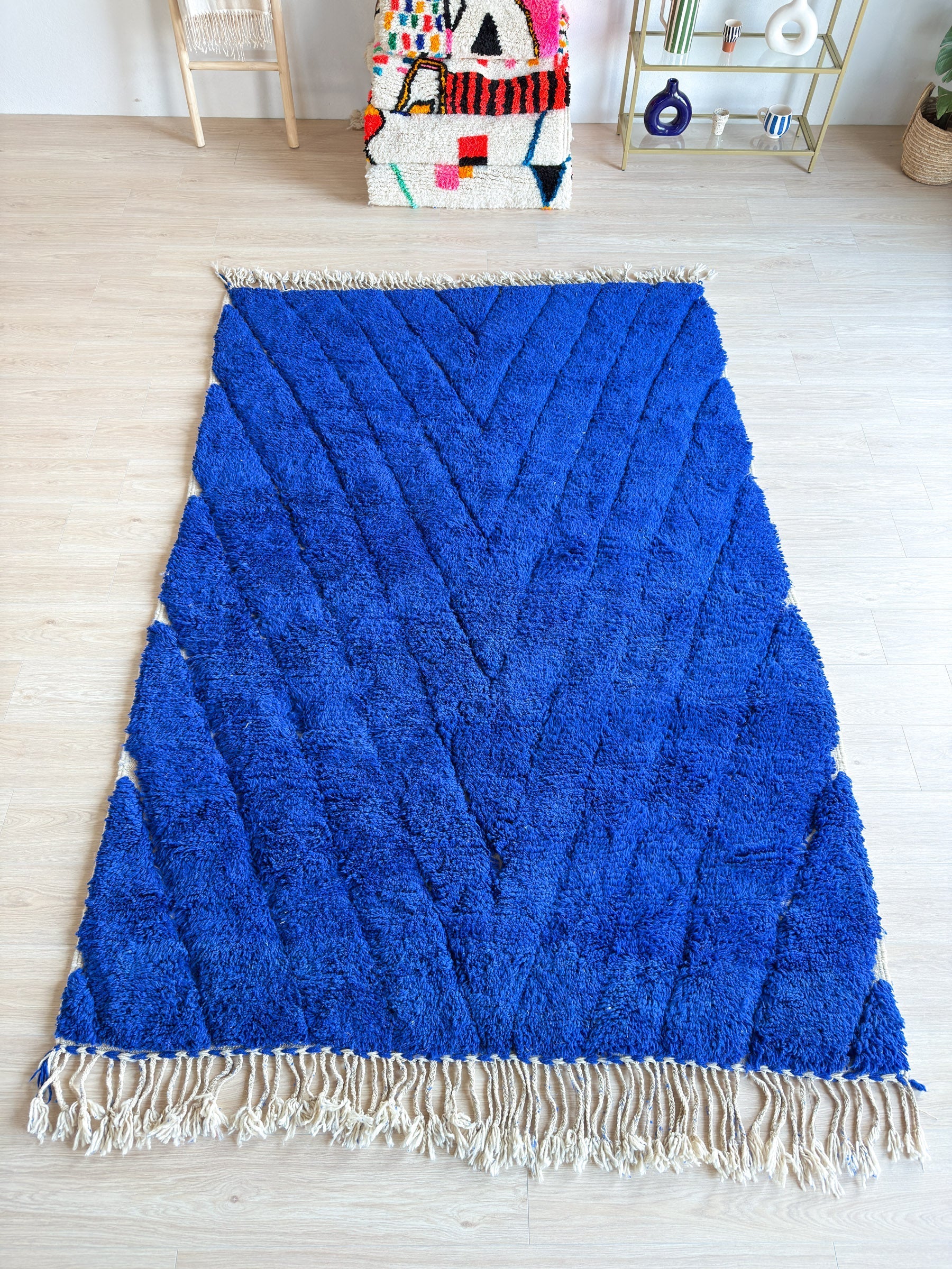 Tapis Berbère Coloré 183 X 292 Cm - N°1835