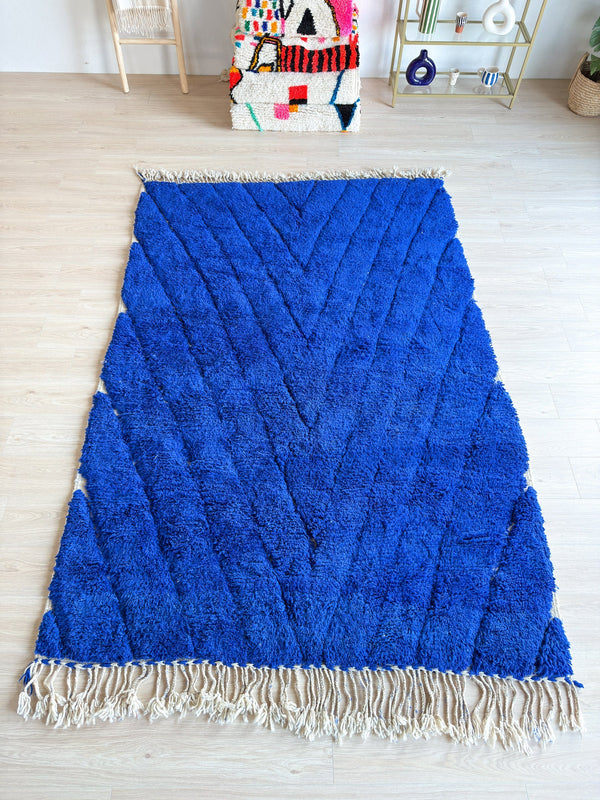 Tapis Berbère Coloré 183 X 292 Cm - N°1835