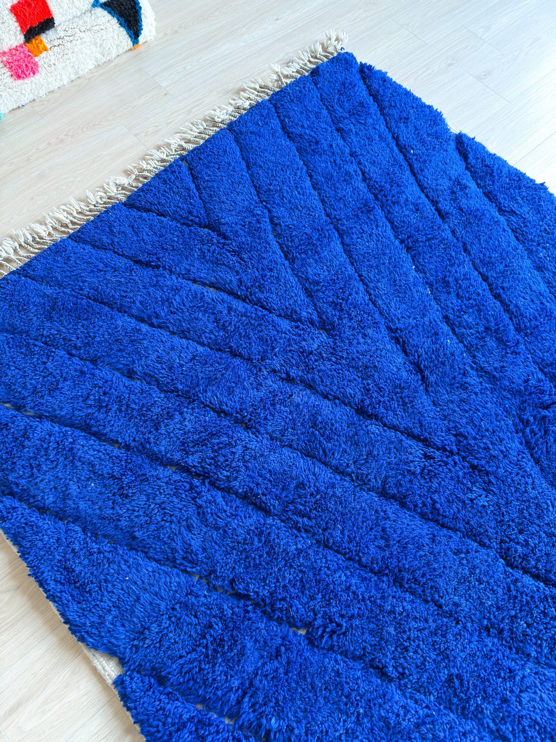 Tapis Berbère Coloré 183 X 292 Cm - N°1835