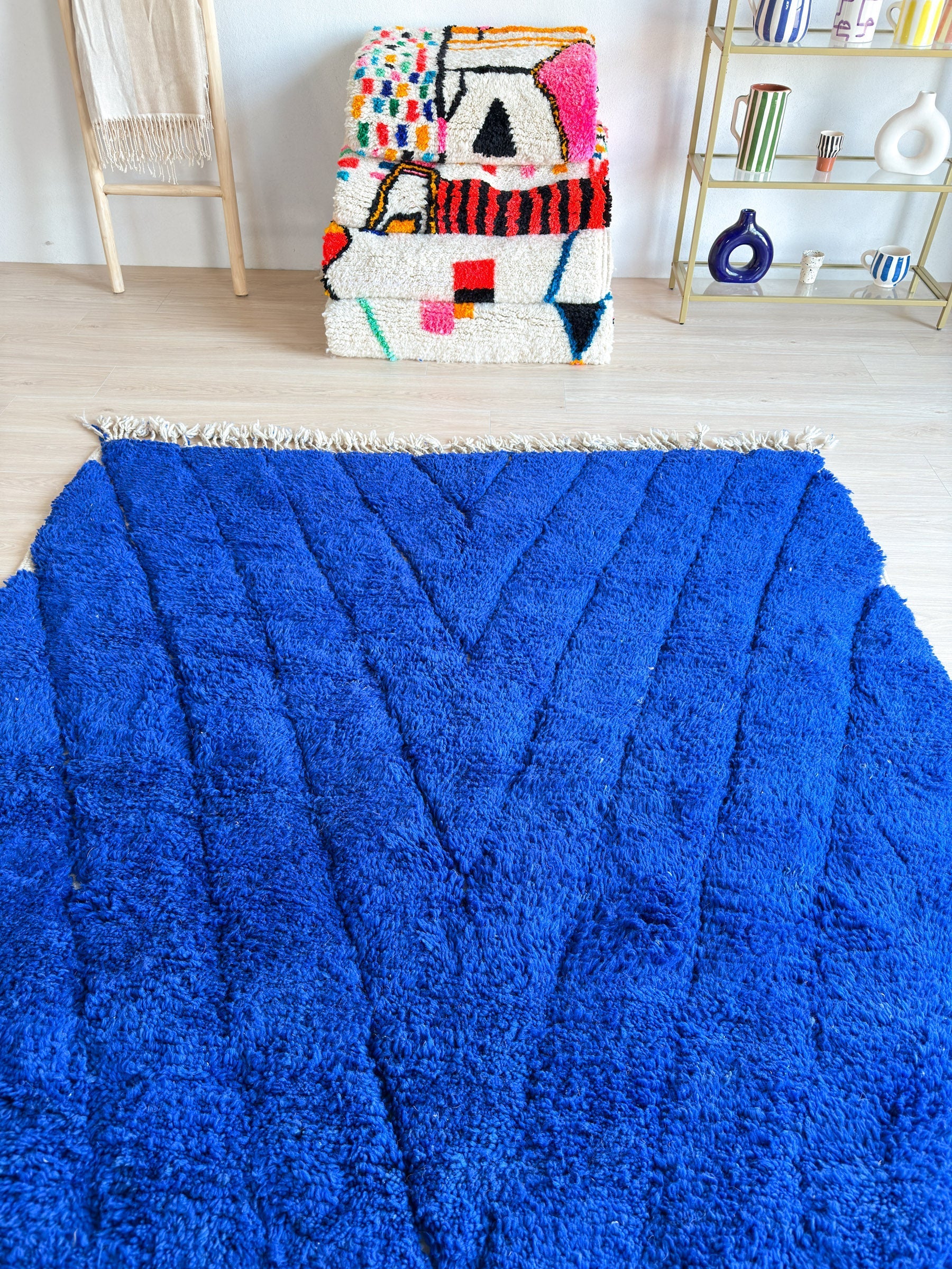 Tapis Berbère Coloré 183 X 292 Cm - N°1835