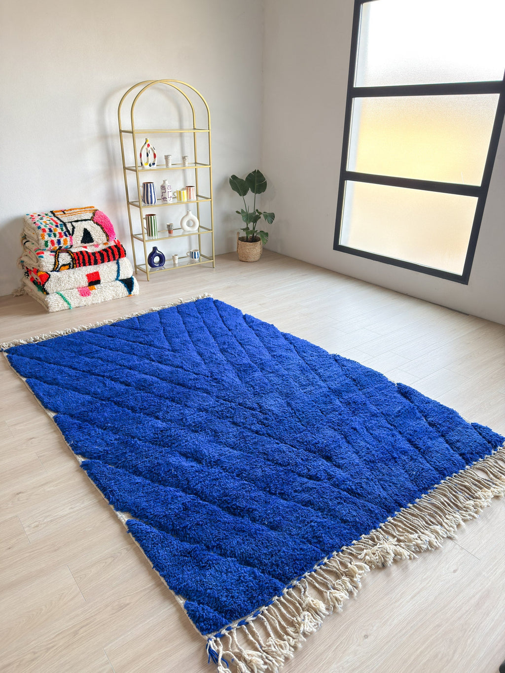 Tapis Berbère Coloré 183 X 292 Cm - N°1835