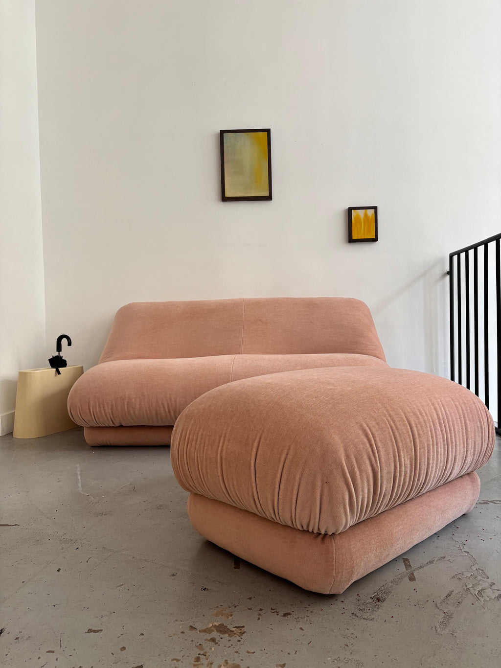 Canapé Et Pouf Steiner