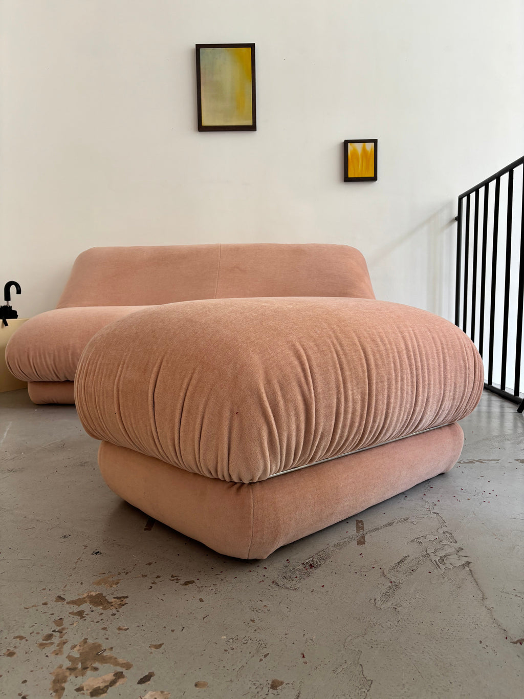 Canapé Et Pouf Steiner