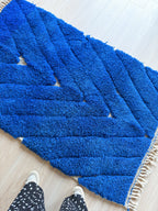 Tapis Berbère Coloré 119 X 204 Cm - N°1812