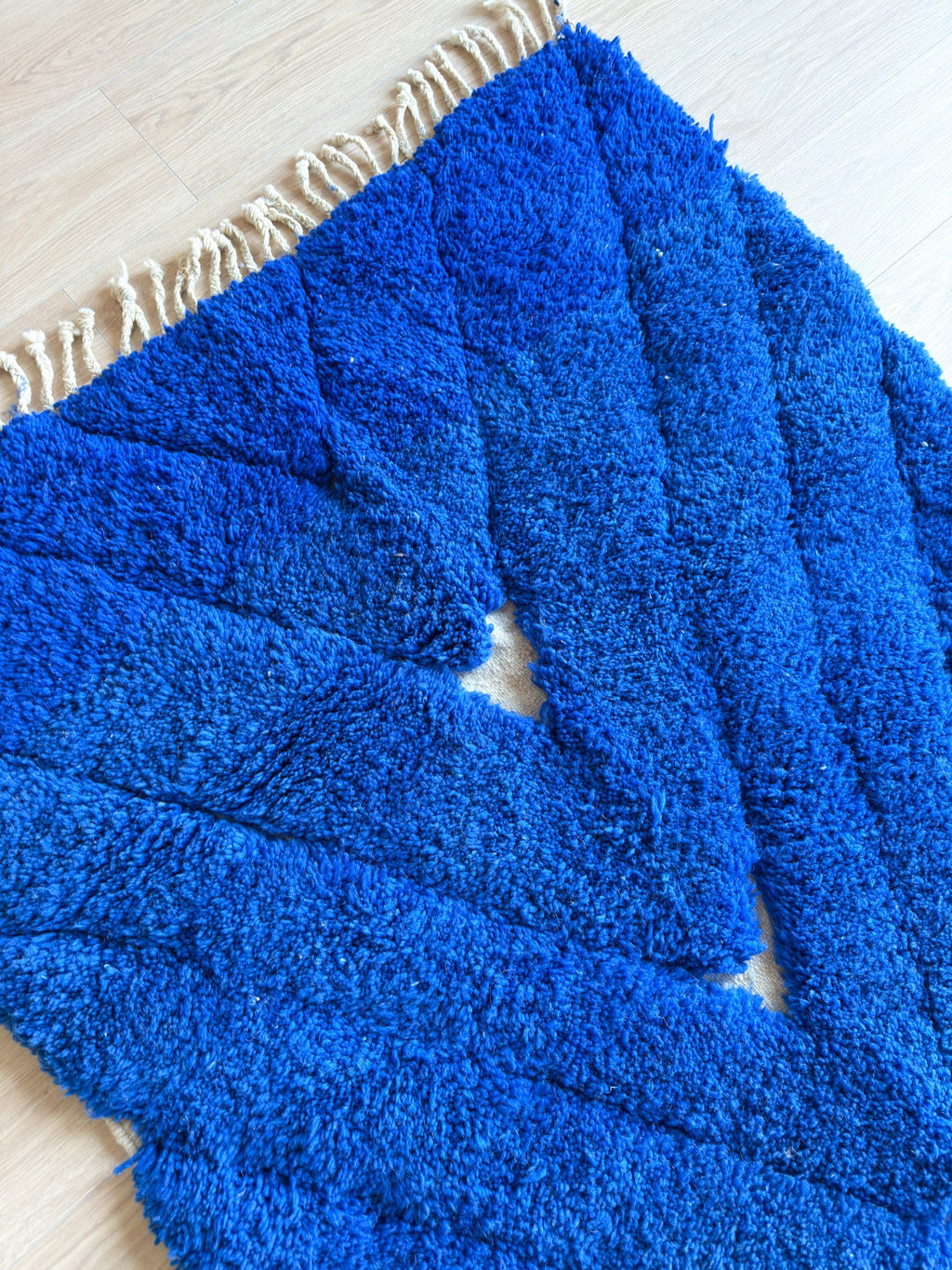 Tapis Berbère Coloré 119 X 204 Cm - N°1812