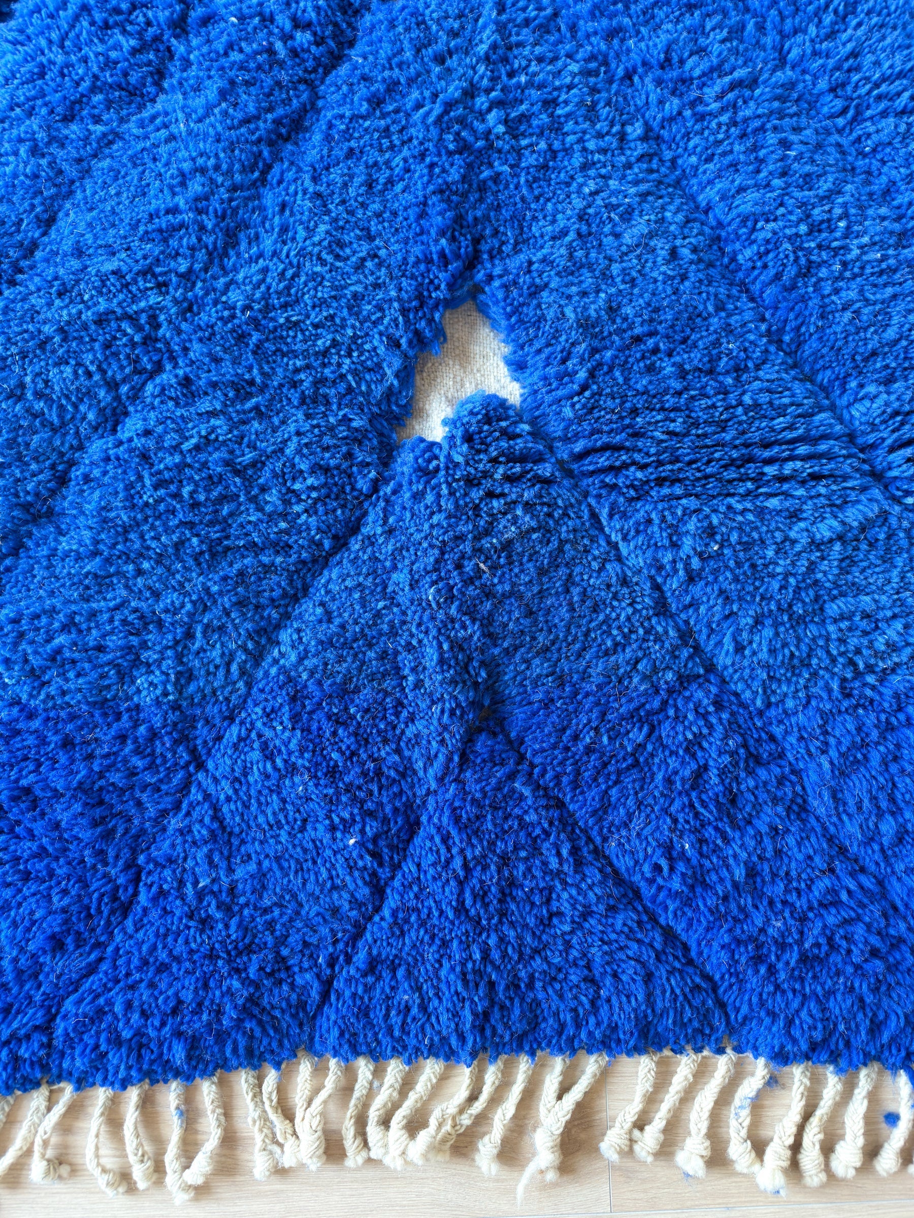 Tapis Berbère Coloré 119 X 204 Cm - N°1812