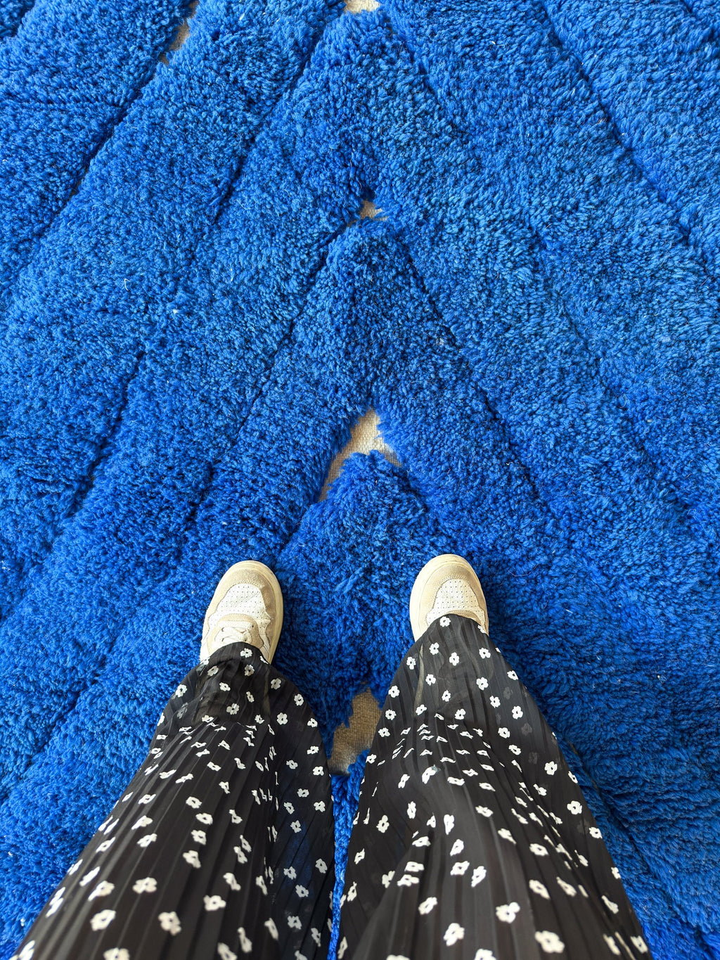 Tapis Berbère Coloré 119 X 204 Cm - N°1812