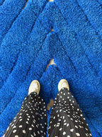 Tapis Berbère Coloré 119 X 204 Cm - N°1812