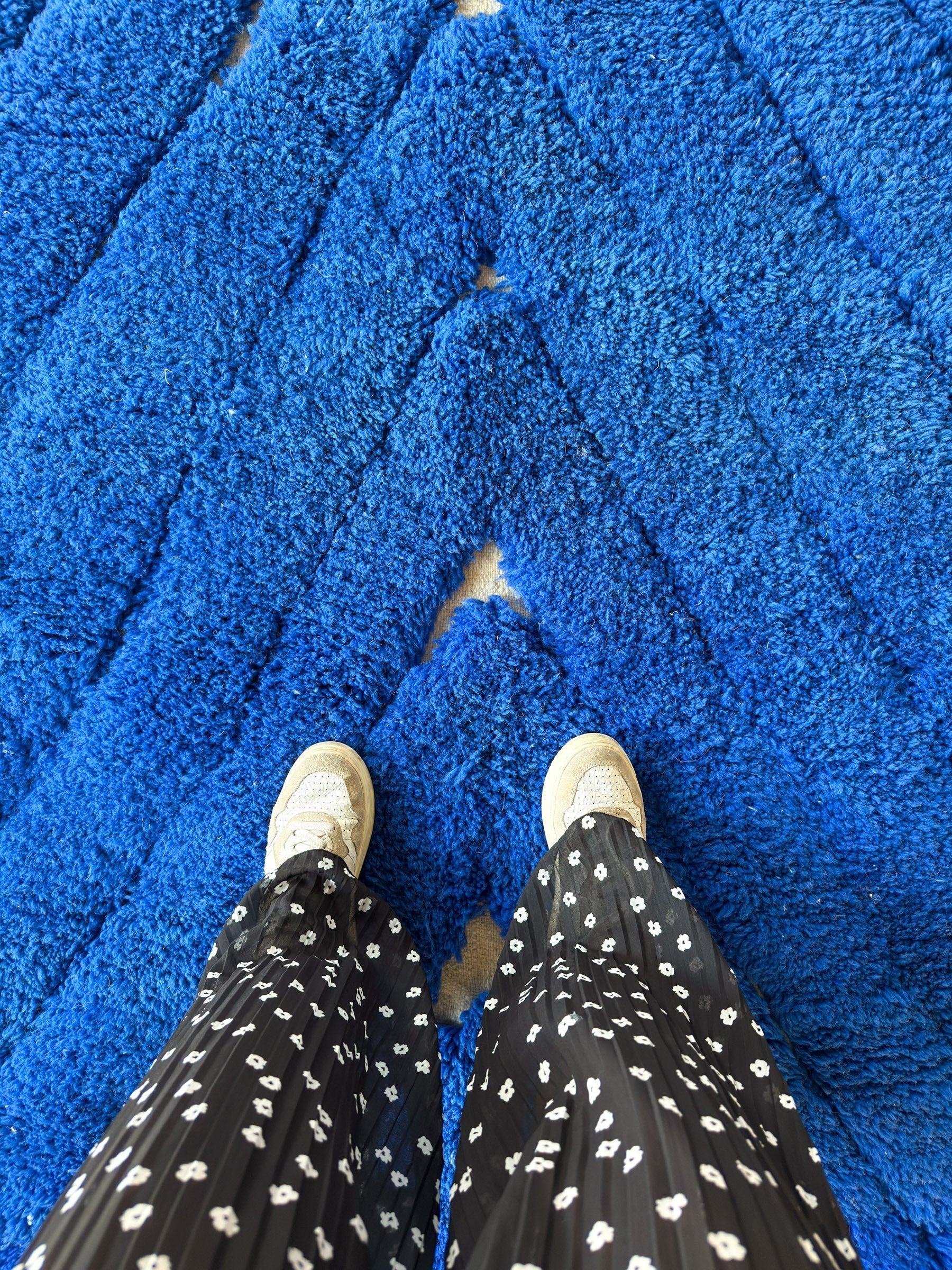 Tapis Berbère Coloré 119 X 204 Cm - N°1812