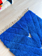 Tapis Berbère Coloré 119 X 204 Cm - N°1812