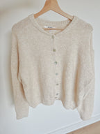 Cardigan Charlie Beige