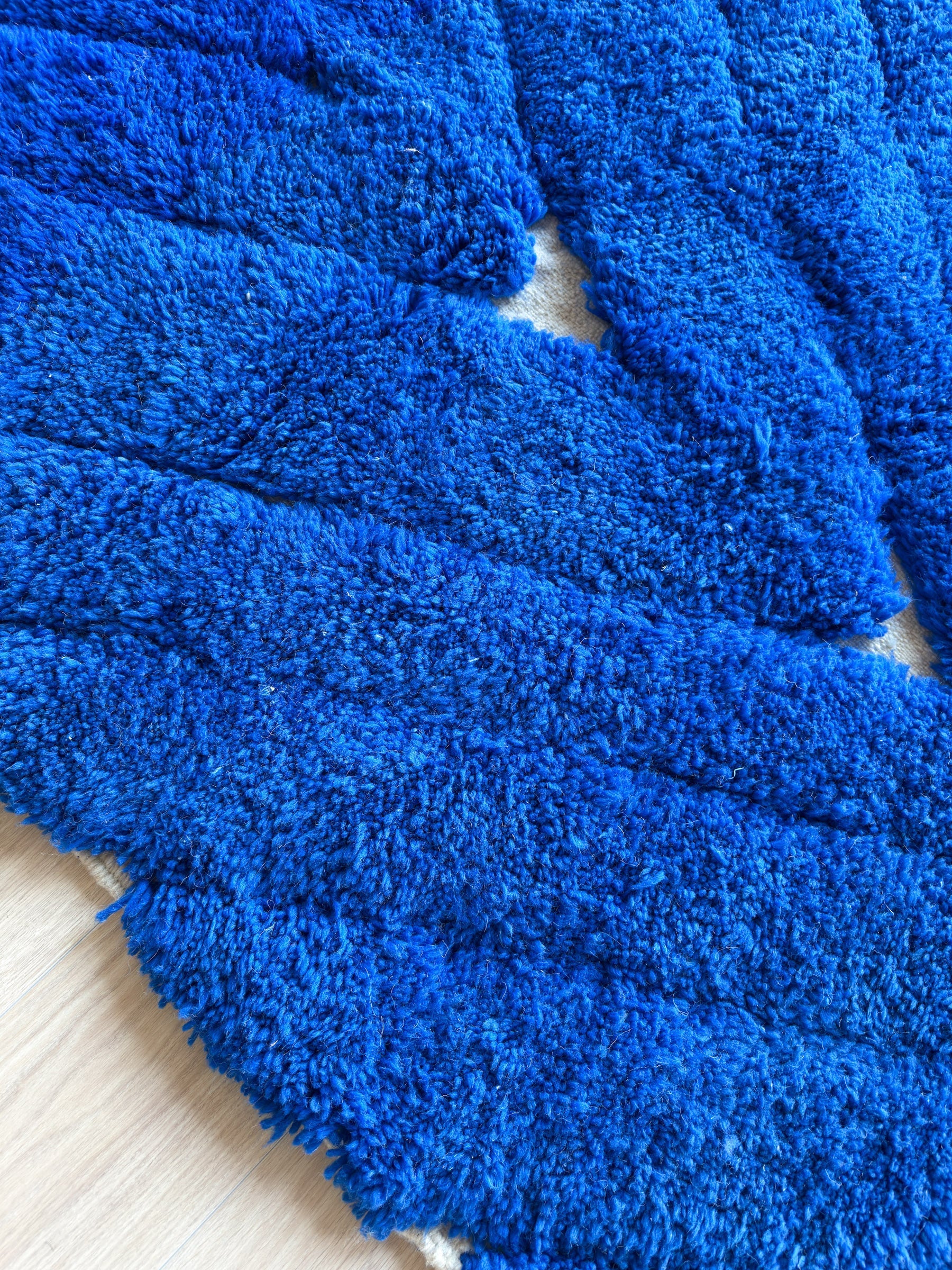 Tapis Berbère Coloré 119 X 204 Cm - N°1812