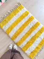 Tapis Berbère Coloré 83 X 133 Cm - N°1916