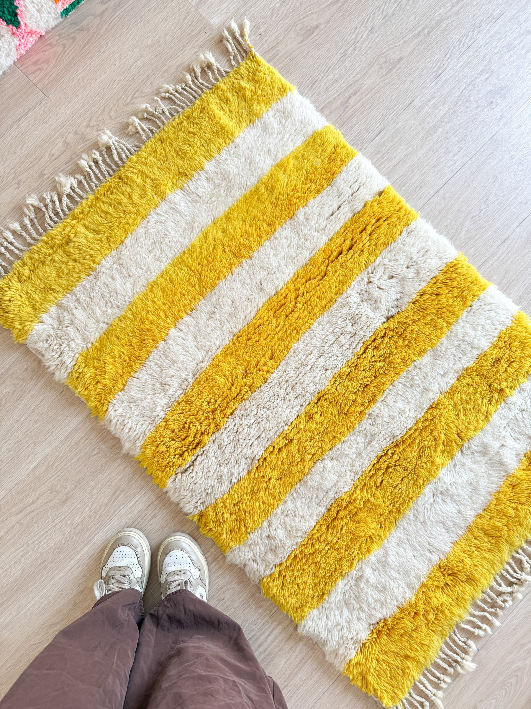 Tapis Berbère Coloré 83 X 133 Cm - N°1916